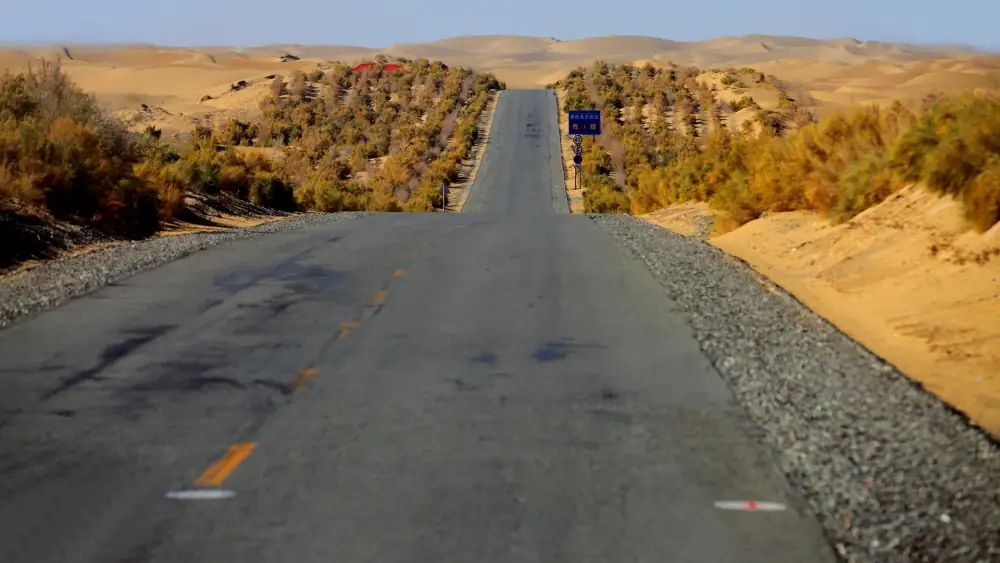 Takelamagan Desert, Xinjiang