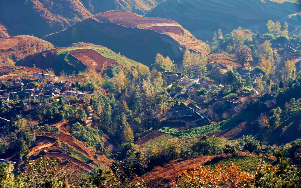 Dongchuan Red Soil Scenery