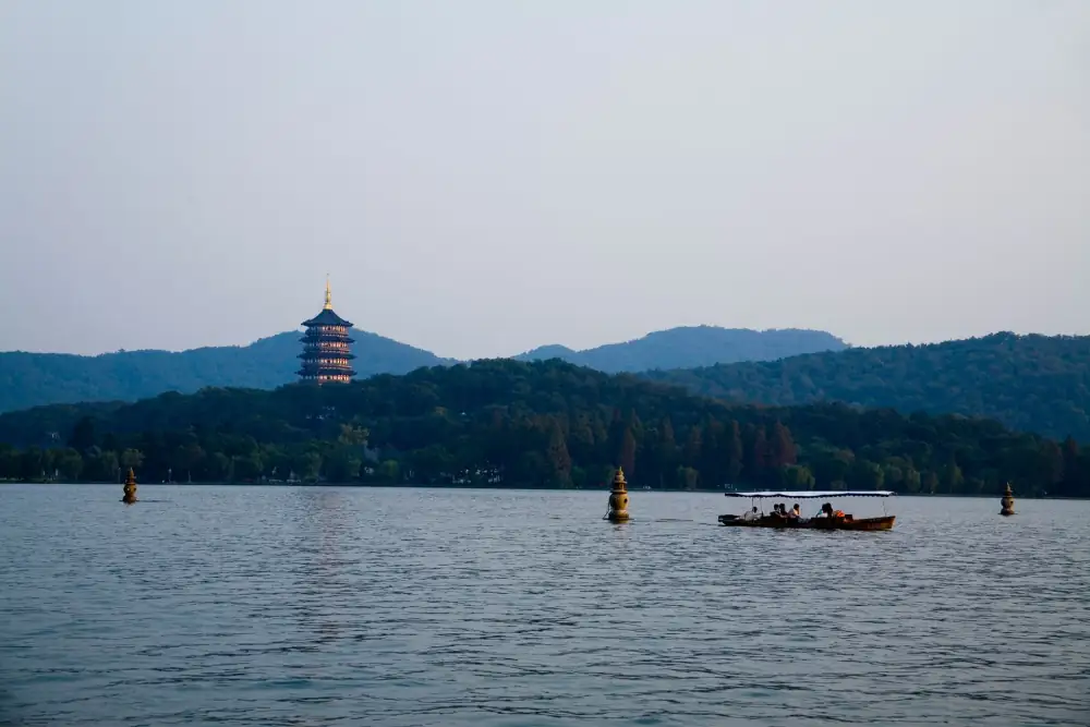 West Lake Scenery, Hangzhou