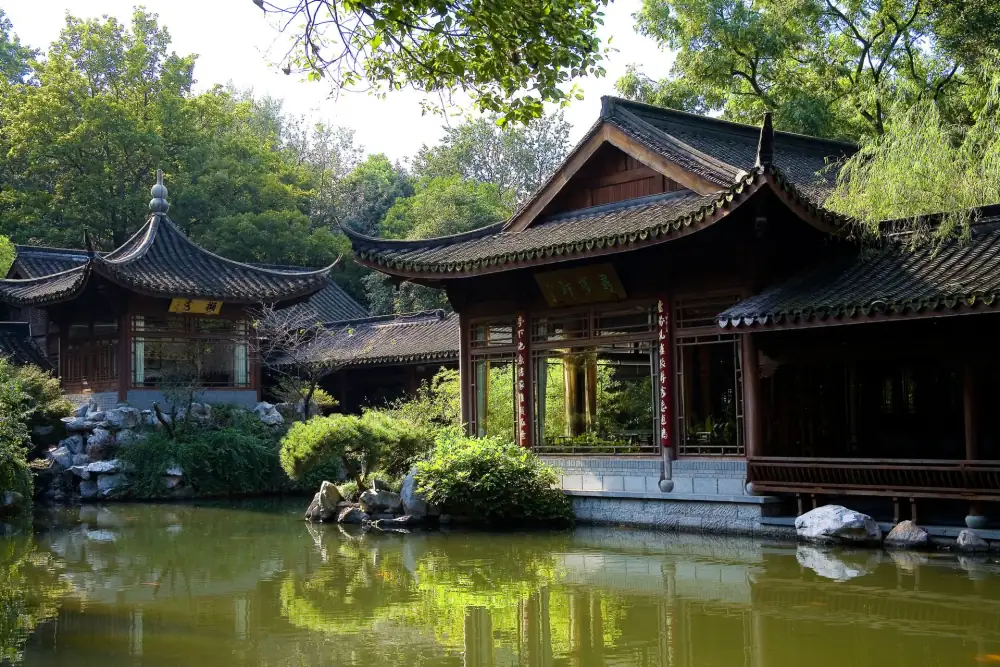 West Lake Scenery, Hangzhou