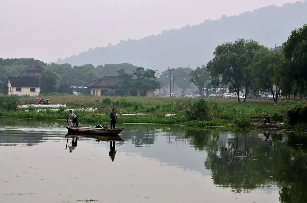 Shi Lake Scenery, Jiangsu, Suzhou
