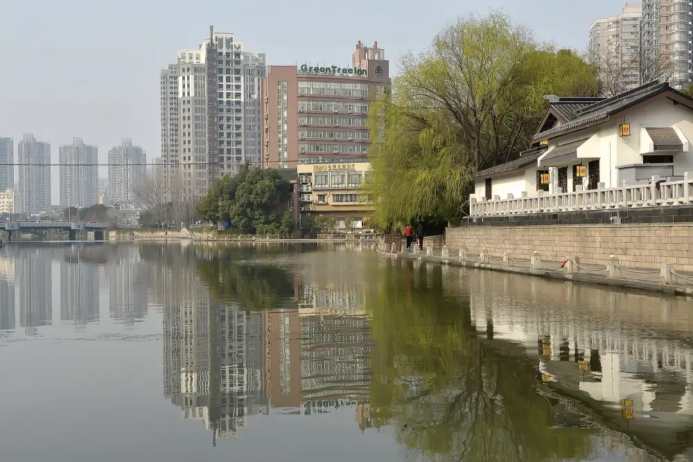 Gu Canal Scenery, Wuxi