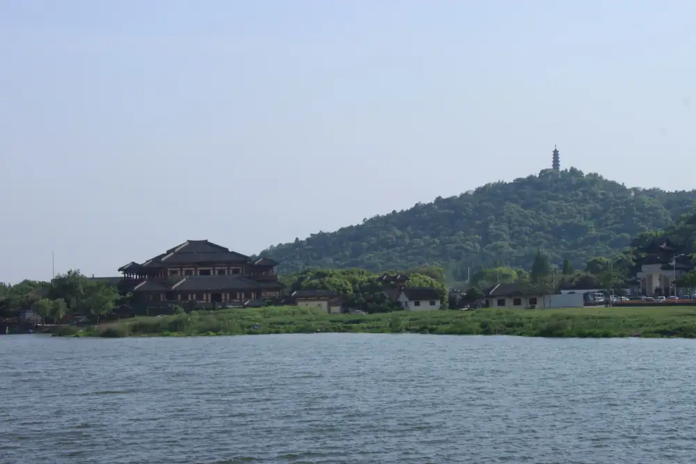 Shi Lake Scenery, Jiangsu, Suzhou