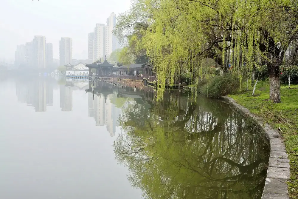 Mochou Lake Scenery, Nanjing
