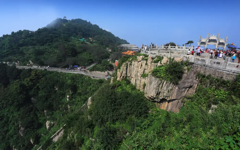 Tai Mountain Scenery, Shandong