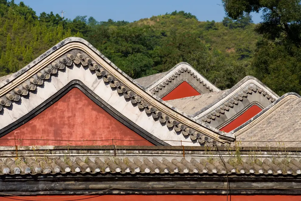 Putuozongcheng Temple Scenery, Hebei, Chengde