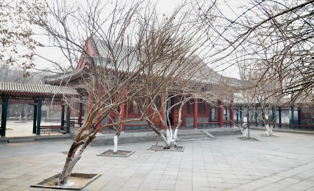 Zhengdingrongguofu Scenery, Hebei