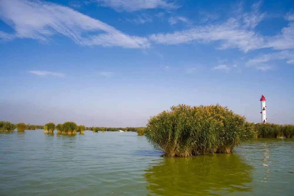 Sha Lake, Yinchuan