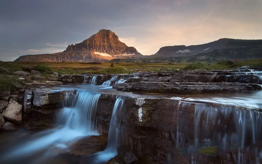 Glacier Park Spectacular Scenery, Yunnan, Lijiang