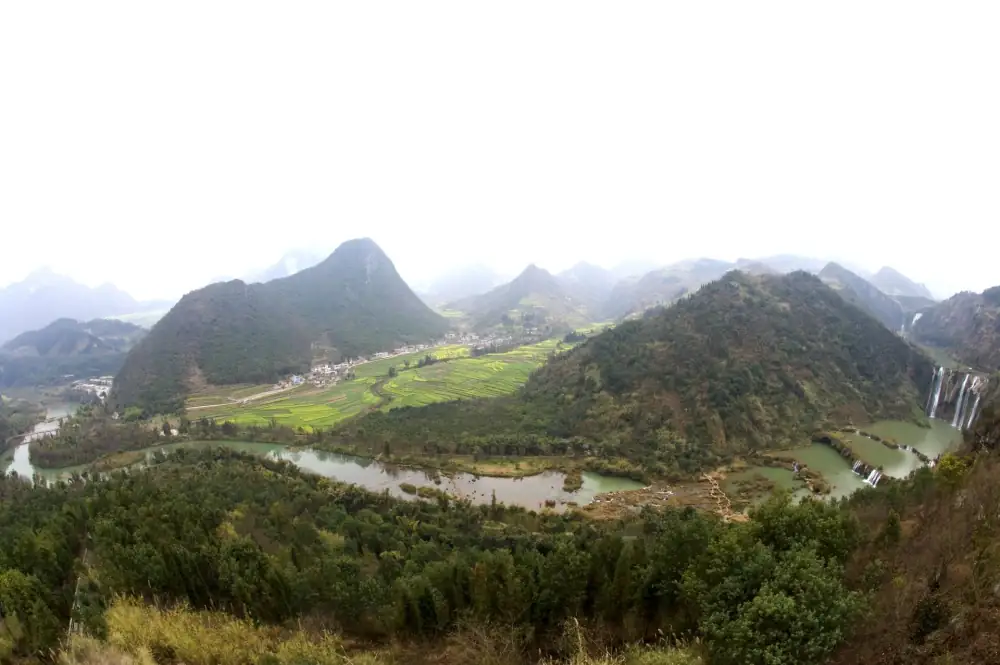 Cai Landscape, Yunnan