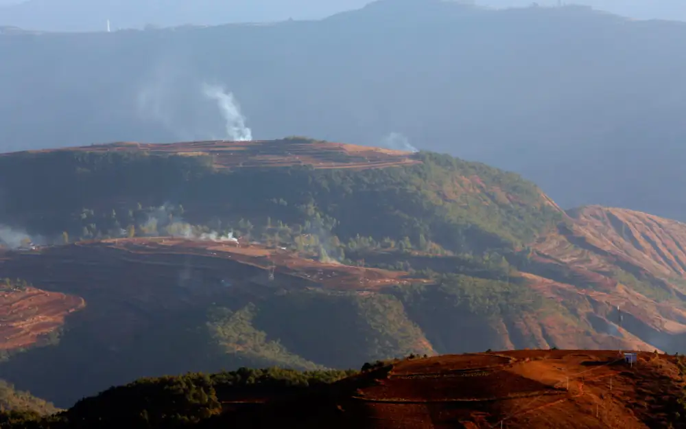 Dongchuan Red Soil Scenery