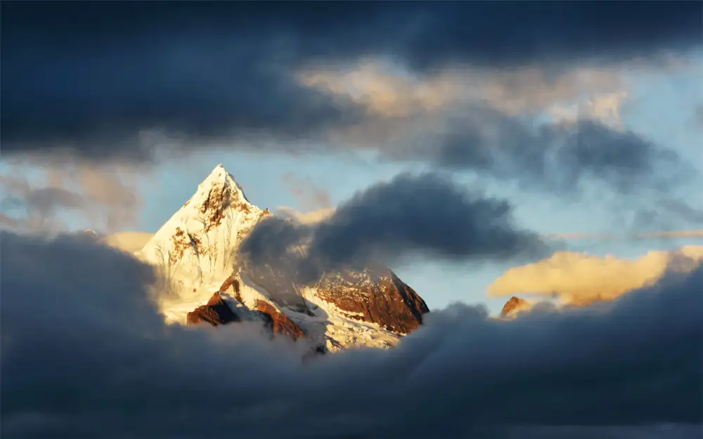 Meili Snow Mountain Yunwu Scenery, Yunnan