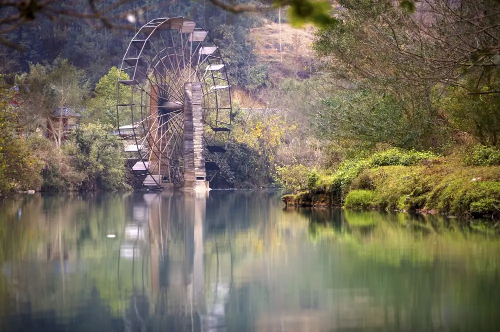 Cai Landscape, Yunnan