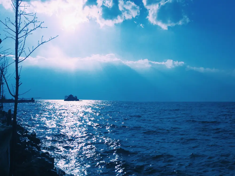 Erhai Lake Scenery, Yunnan, Dali