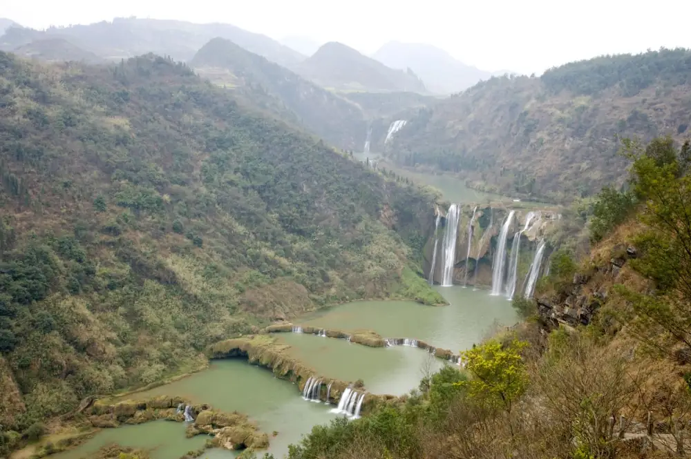 Cai Landscape, Yunnan