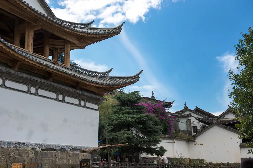 Shun Old Town Scenery, Yunnan