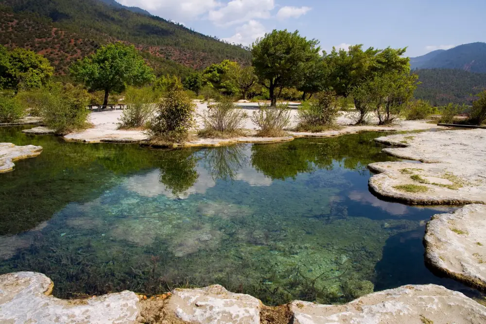 Baishuitai Natural Scenery, Shangri-La