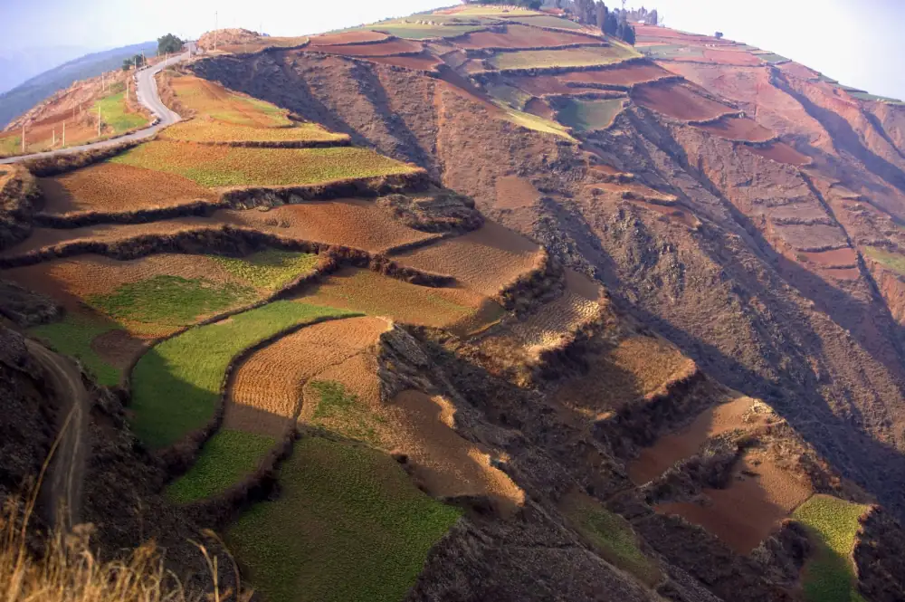 Dashanshenchu Red Soil Gengdi, Yunnan