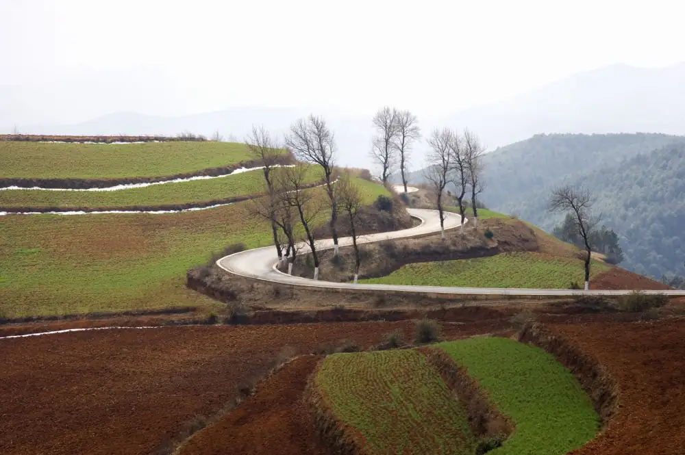 Dashanshenchu Red Soil Gengdi, Yunnan