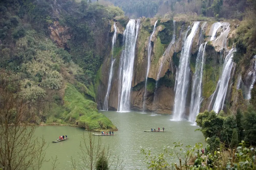 Cai Landscape, Yunnan
