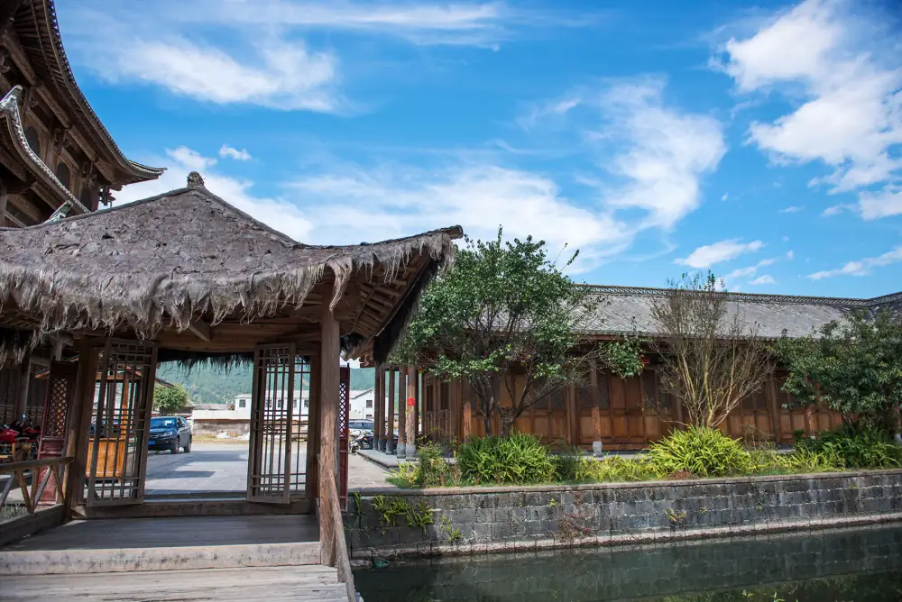 Shun Old Town Scenery, Yunnan