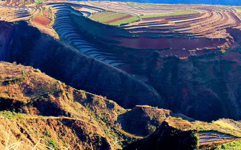 Dongchuan Red Soil Scenery