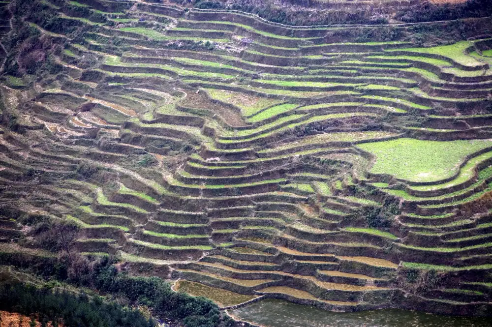 Cai Landscape, Yunnan