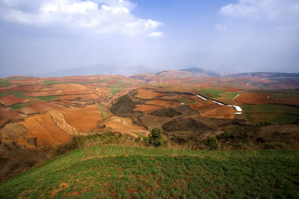 Dashanshenchu Red Soil Gengdi, Yunnan