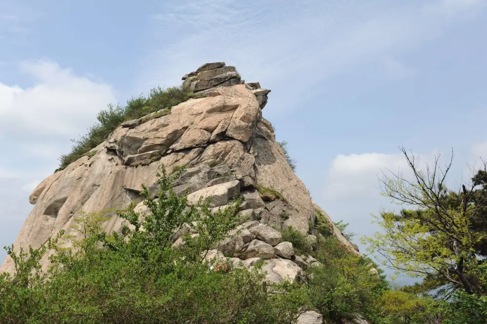Xinyangjigong Mountain Scenery, Henan