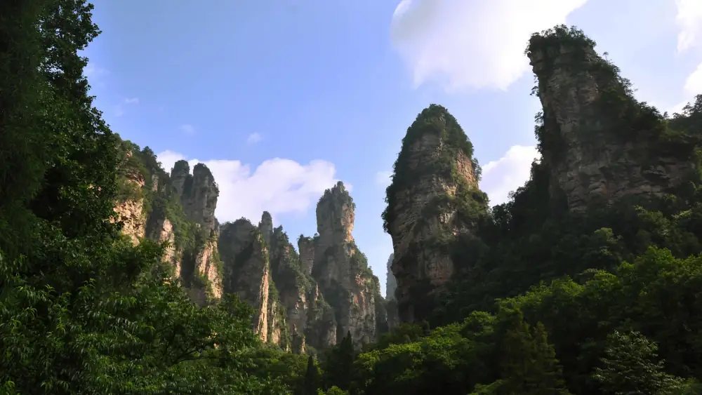 Guojiasenlin Park, Zhangjiajie