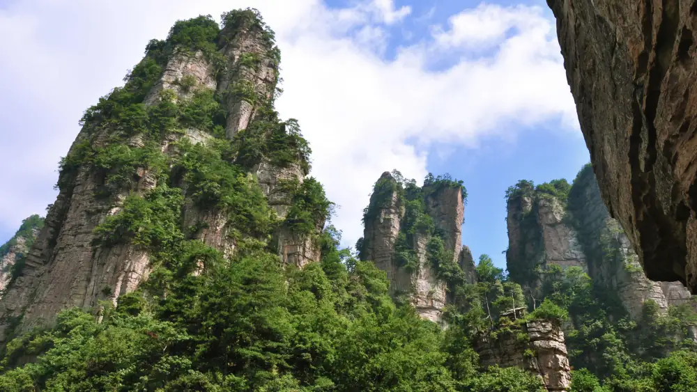 Guojiasenlin Park, Zhangjiajie