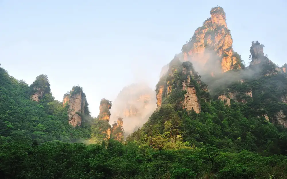 Landscape Scenery, Zhangjiajie