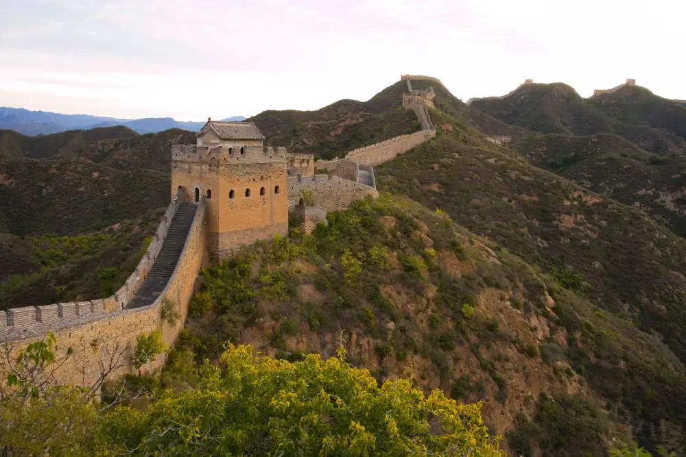 Jinshanling Great Wall, Beijing