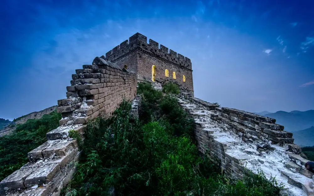 Jinshanling Great Wall Landscape, Hebei