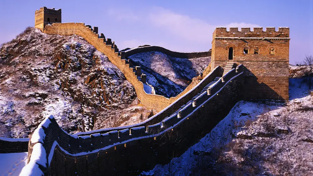 Wanli Great Wall Scenery