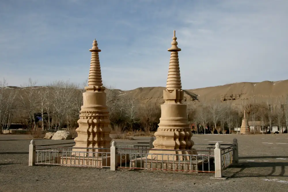 Mogao Caves, Gansu, Dunhuang