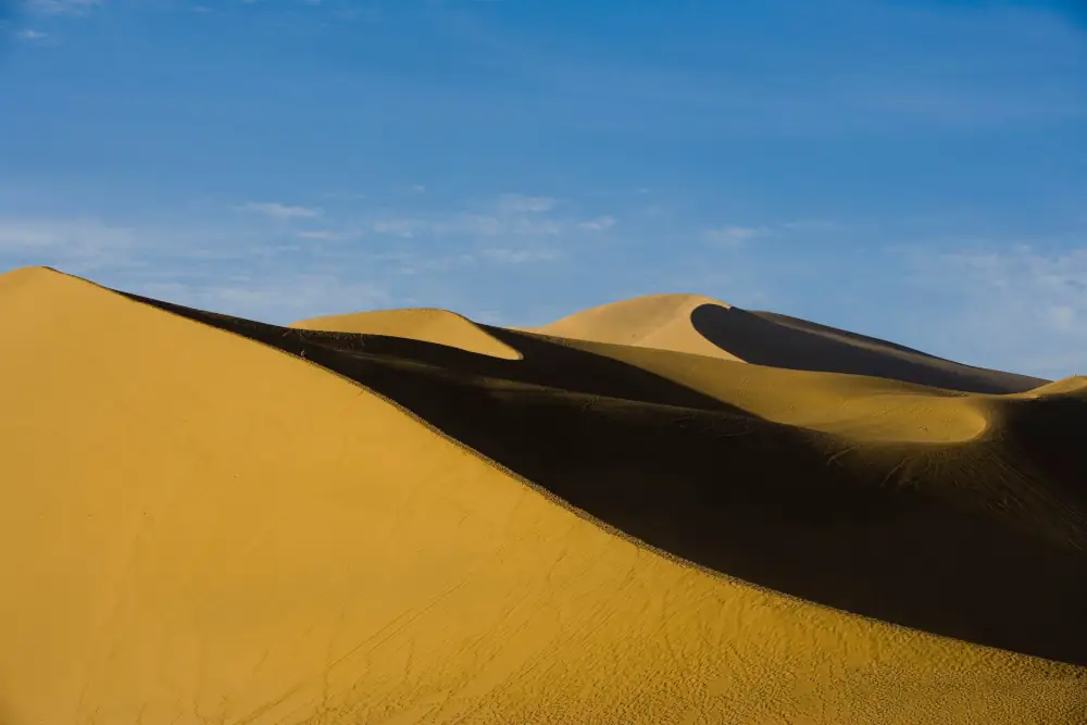 Singing Sand Dunes, Gansu, Dunhuang