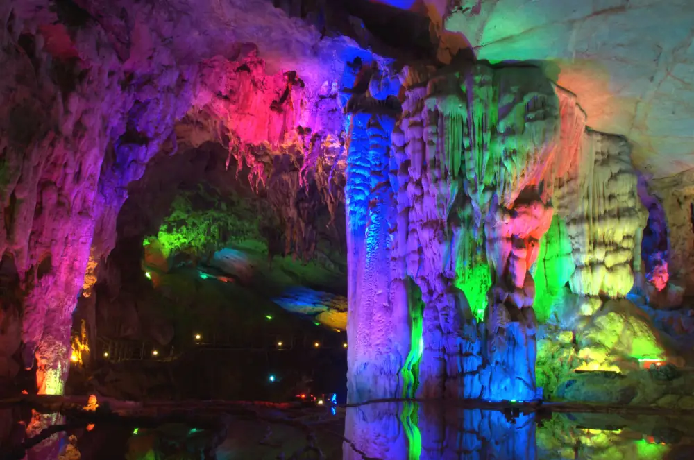 Liannandixia River Scenery, Guangdong