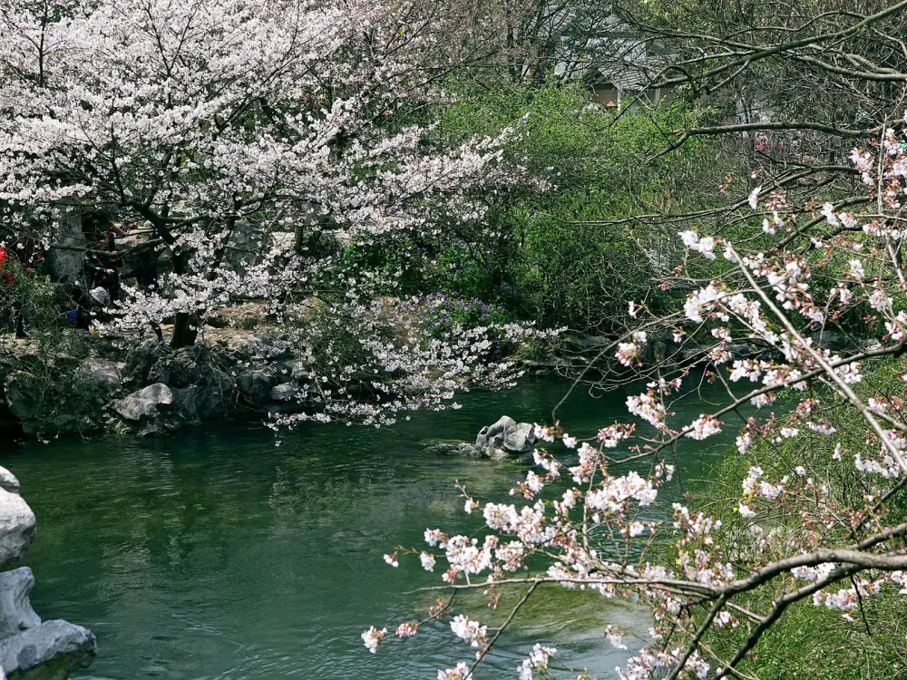 Taiziwan Park Landscape, Hangzhou