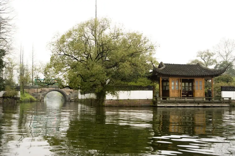 West Lake Scenery, Hangzhou