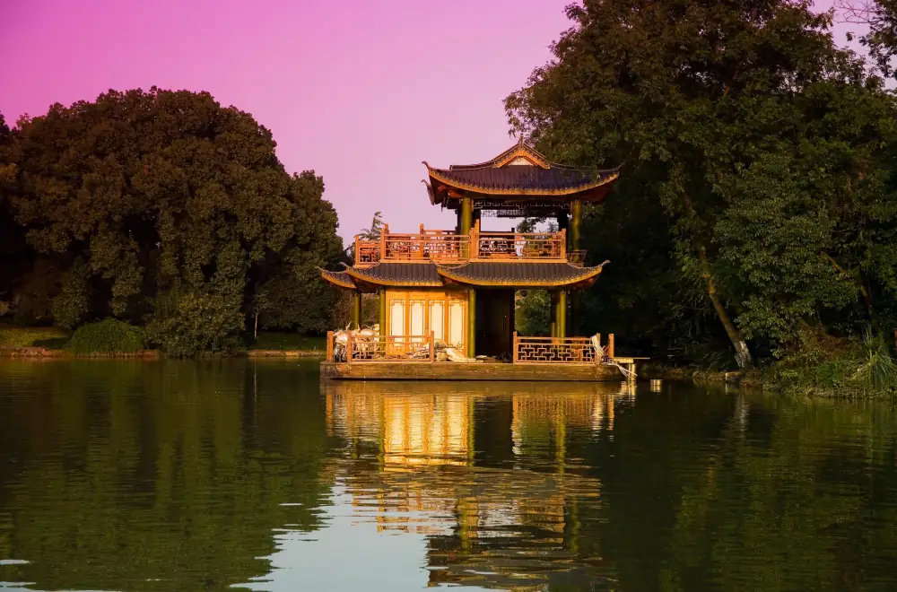 West Lake Landscape, Hangzhou