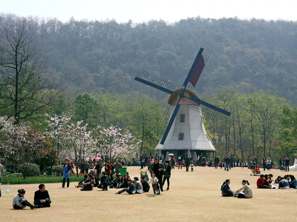 Taiziwan Park Landscape, Hangzhou