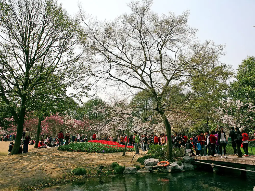 Taiziwan Park Landscape, Hangzhou