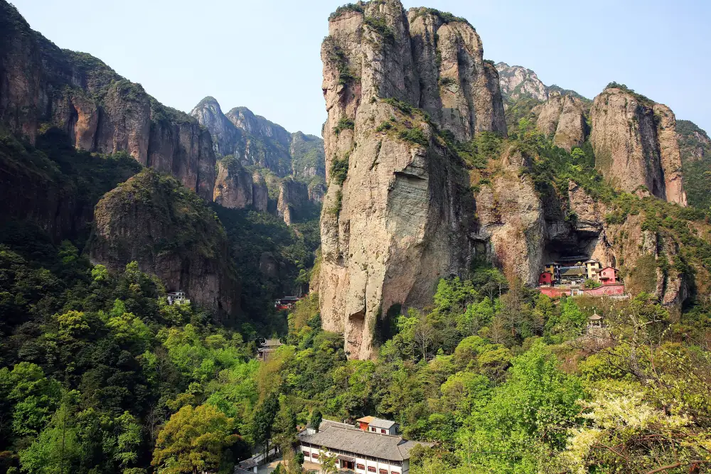 Yandang Mountain Scenery, Zhejiang, Wenzhou