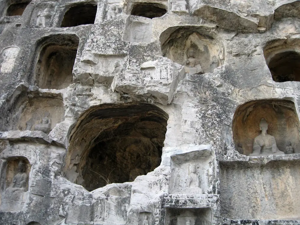Longmen Grottoes, Henan, Luoyang