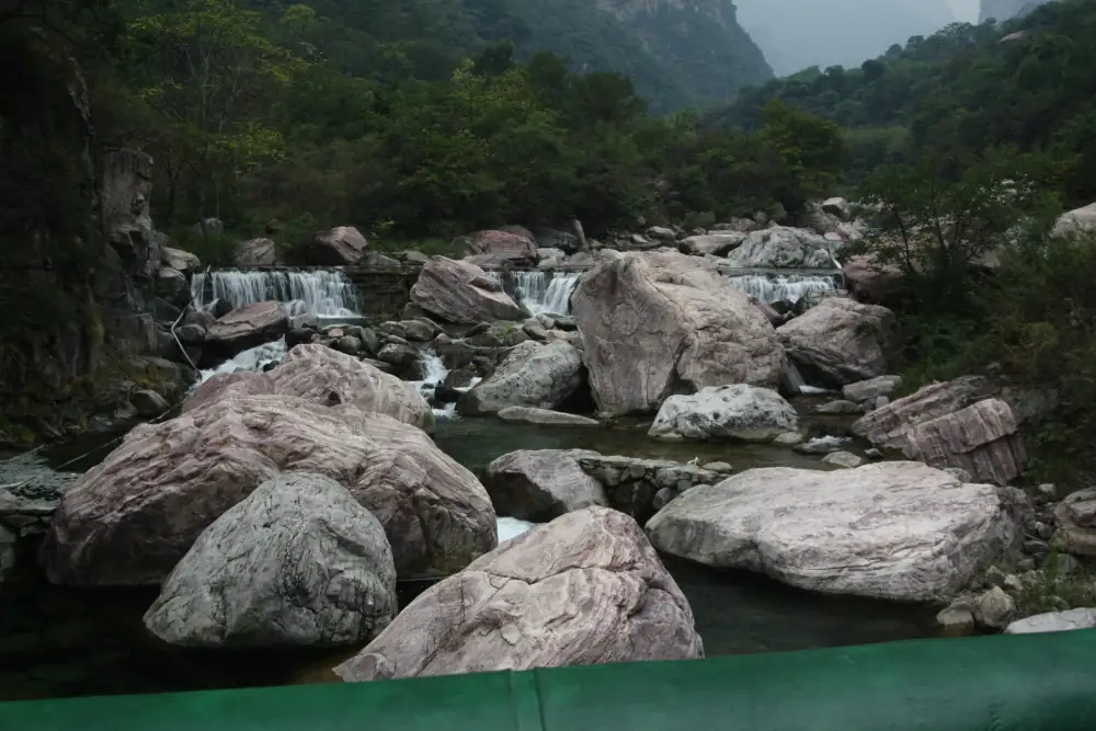 Bali Valley Scenery, Henan