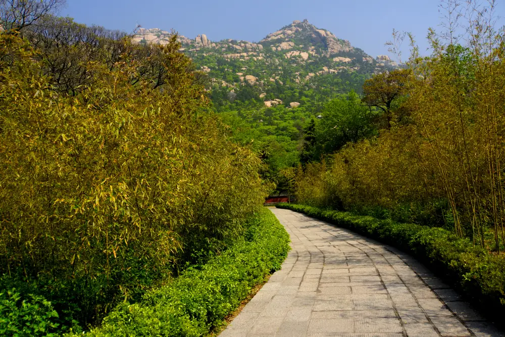 Luyitaiqing Palace Scenery, Henan