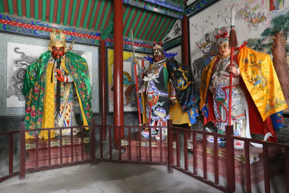 Guanlin Temple Scenery, Henan, Luoyang