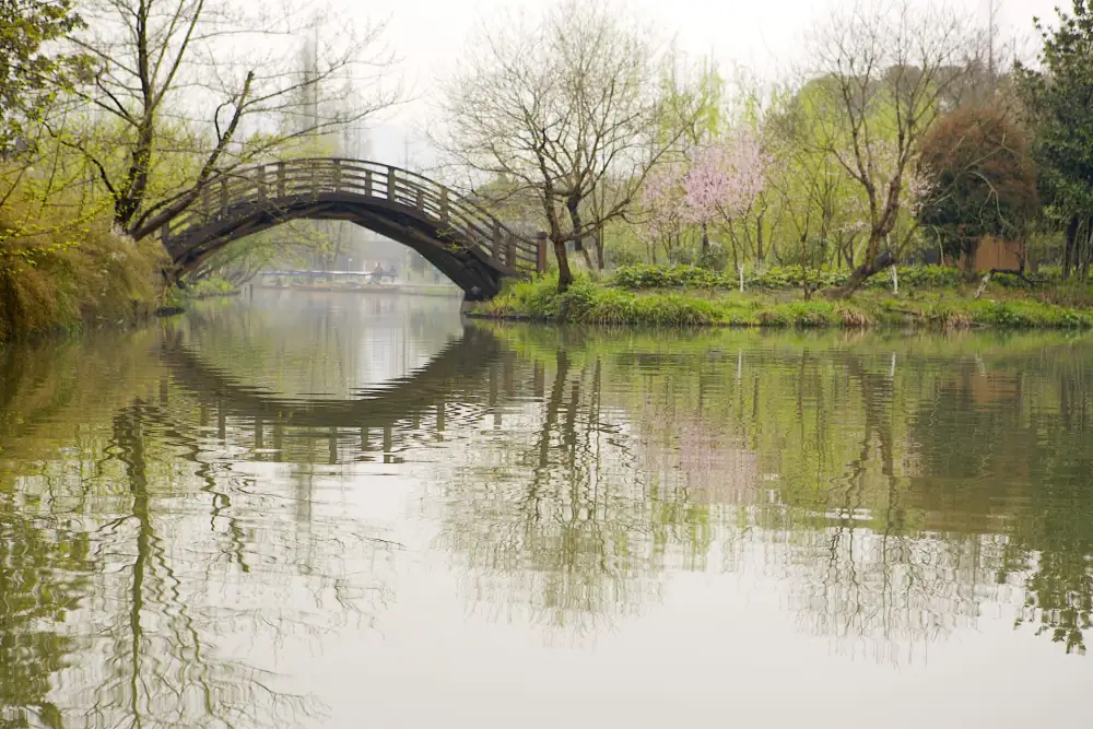Jiangnan Water Town Scenery, Suzhou