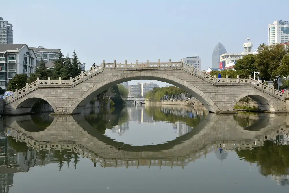 Gu Canal Scenery, Wuxi